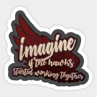 Imagine Sticker